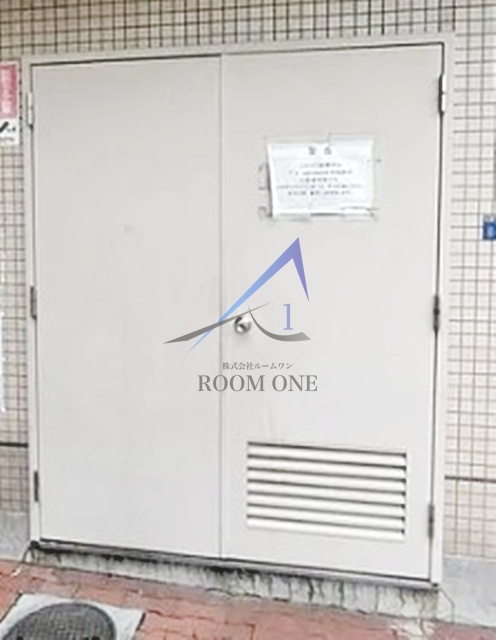 その他共有部分　敷地内ごみ置き場です。