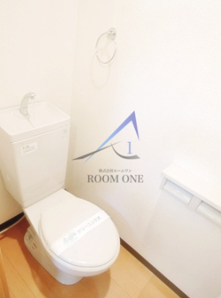 トイレ　トイレです。