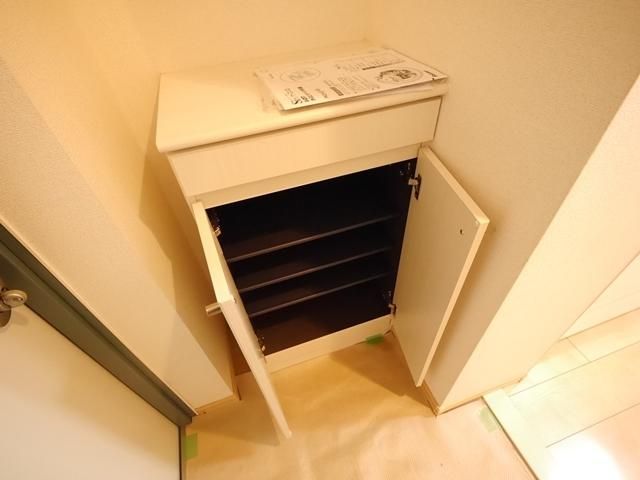 玄関　★靴箱の様子★