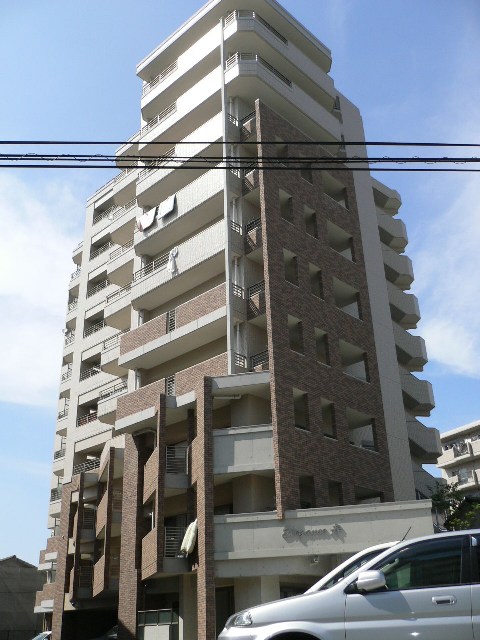 建物外観