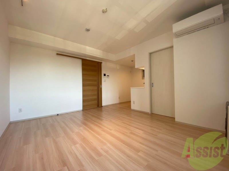 居室・リビング　広くてキレイなお部屋が広がっていて、充実した生活が送れそう。