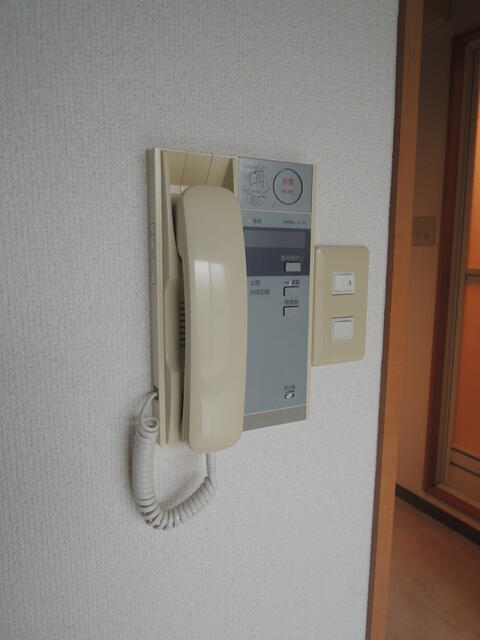 セキュリティ　インターホン