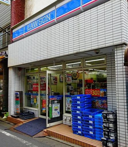 コンビニ　ローソン 代田橋駅北口店（コンビニ）まで259m