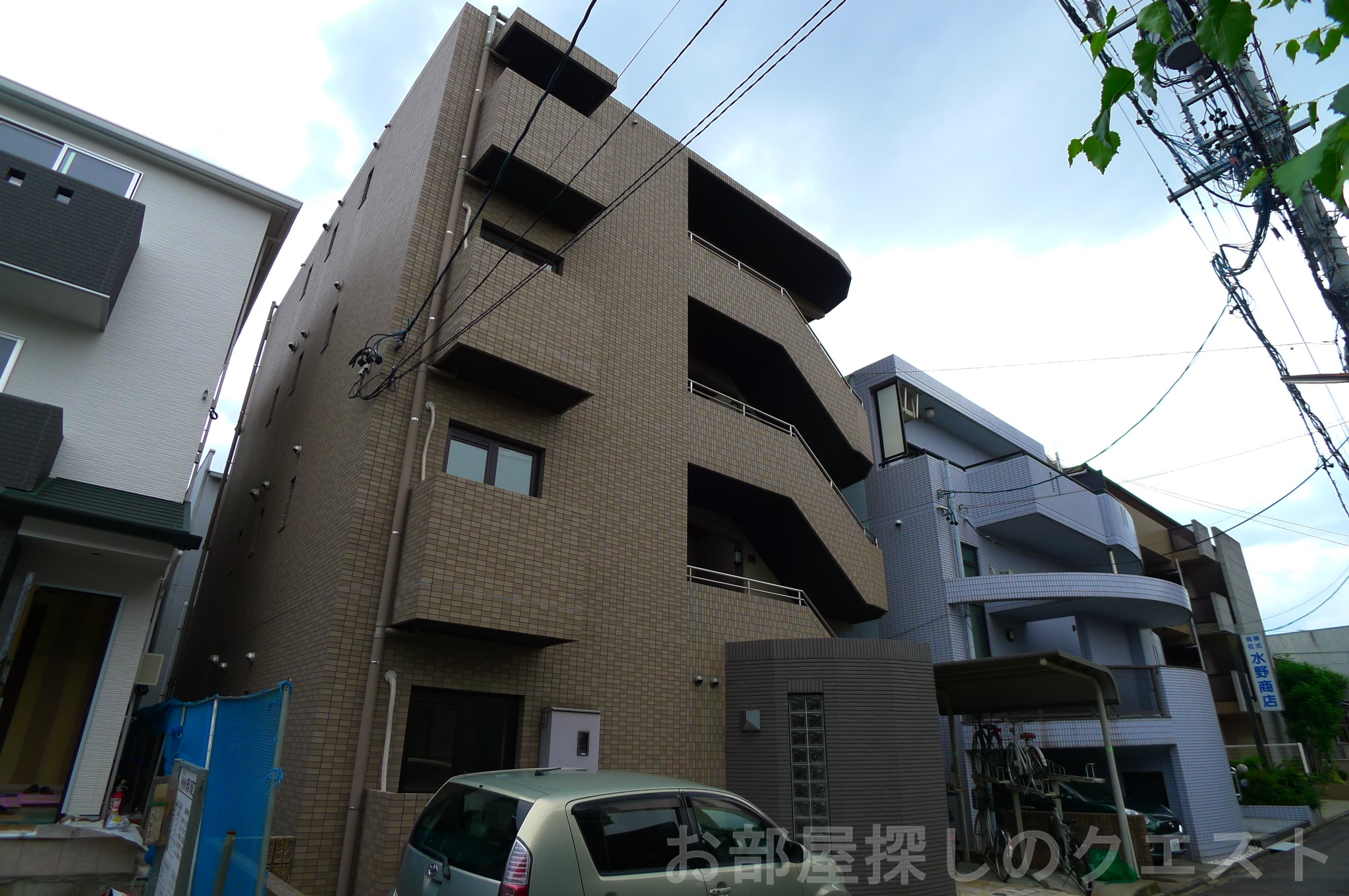 建物外観