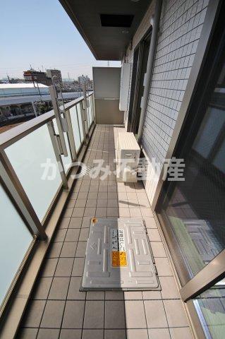 バルコニー　他号室参考写真