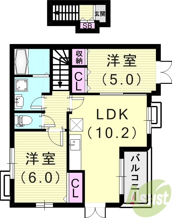 間取り図