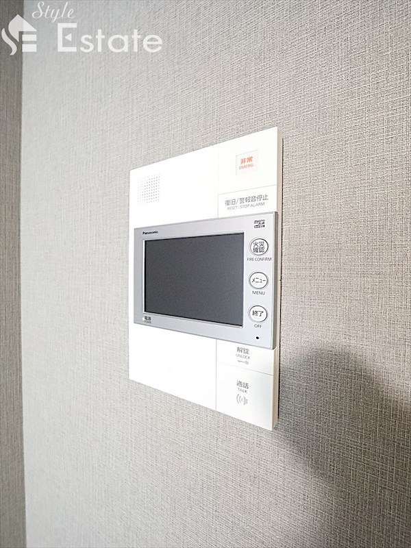 セキュリティ　TVモニターホン