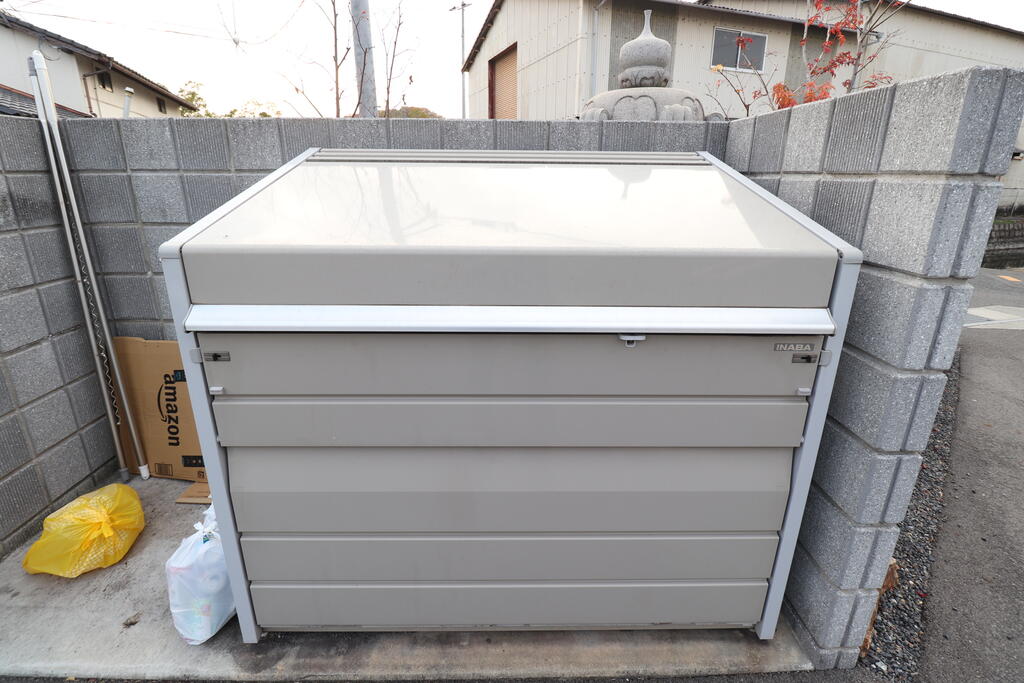その他設備　専用ゴミ置き場♪