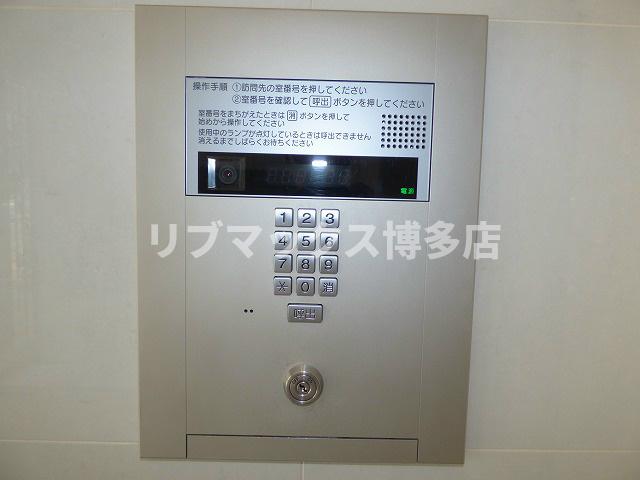 セキュリティ　安心のオートロック付き☆