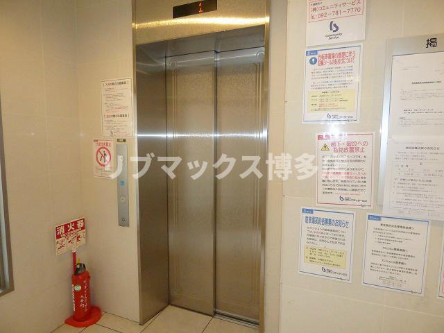 その他共有部分　エレベーター☆