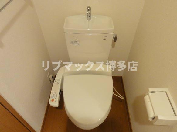 トイレ　トイレです