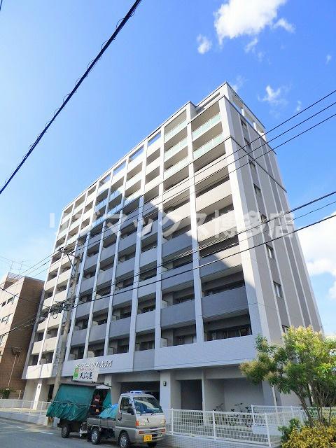 建物外観　外観は落ち着いています