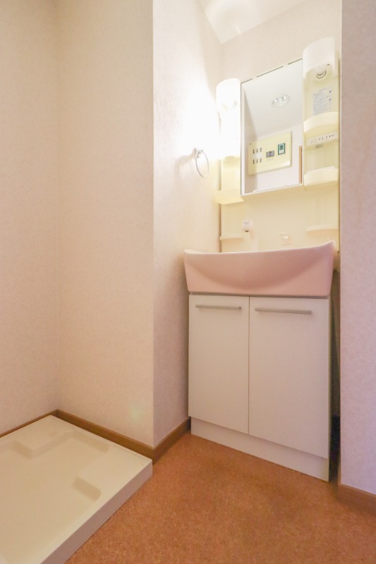 洗面設備　図面と現状に相違がある場合には現状を優先