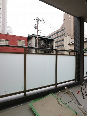 バルコニー　※同物件別部屋参考画像