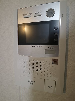 セキュリティ　※同物件別部屋参考画像