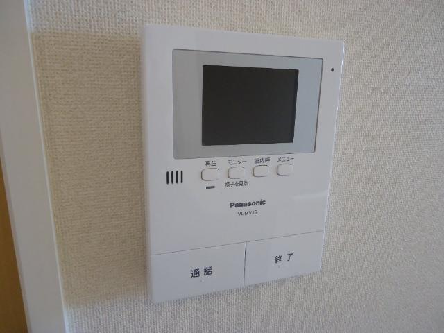 セキュリティ　カメラ付インターホン