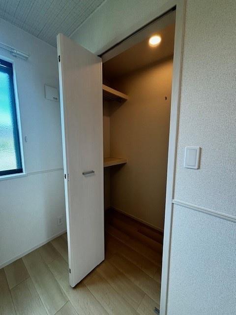 収納　ウオークインクローゼット