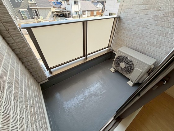 バルコニー　※別部屋の写真です