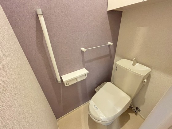 トイレ　※別部屋の写真です