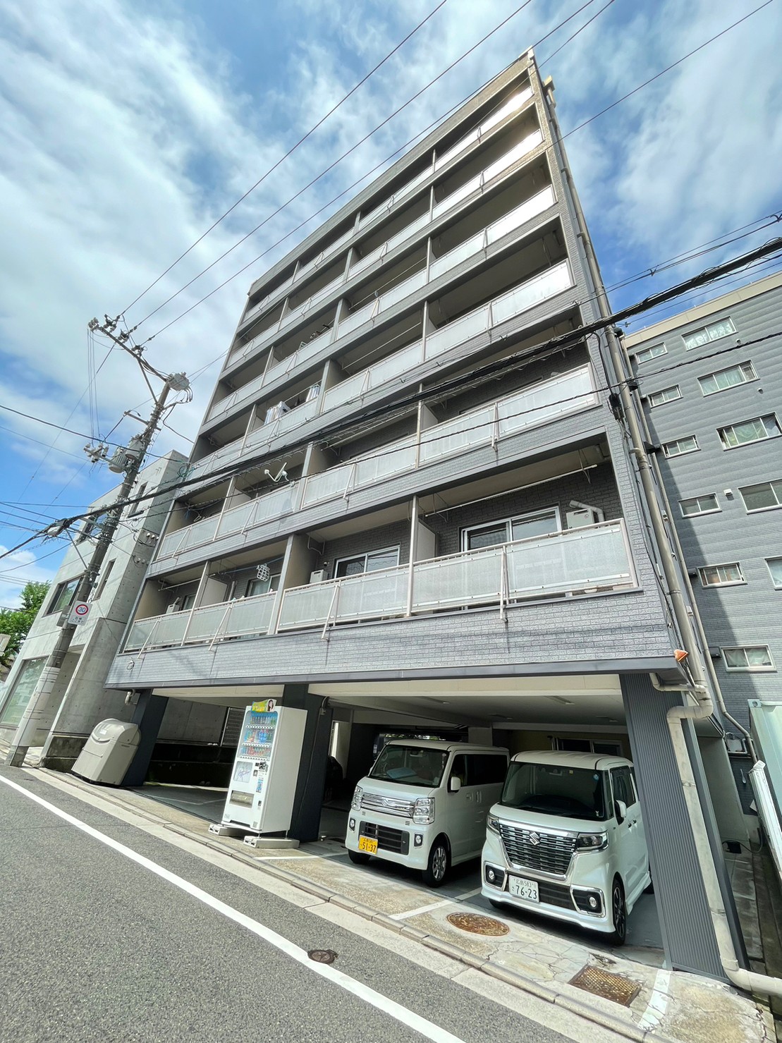 建物外観　リバーサイド