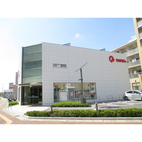 銀行　千葉銀行三郷中央支店（銀行）まで730m