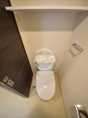 トイレ　エステムコート難波Vブロード　温水洗浄便座