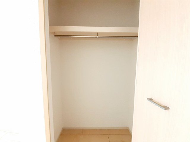 収納　専用の収納スペースです