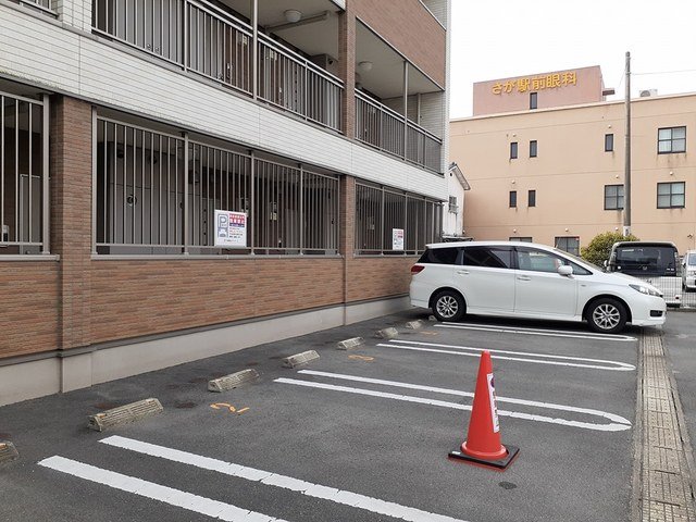 駐車場　駐車場があります