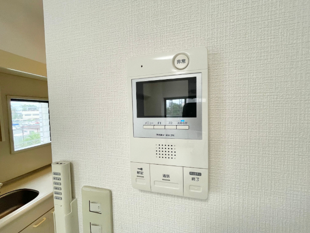 セキュリティ　写真は他の号室です