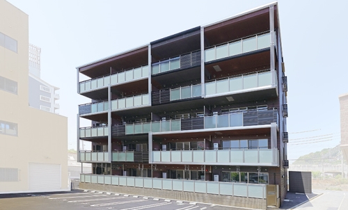 建物外観