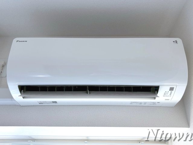 その他設備　エアコンです