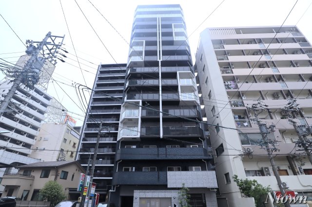 建物外観　落ち着いた雰囲気の外観です