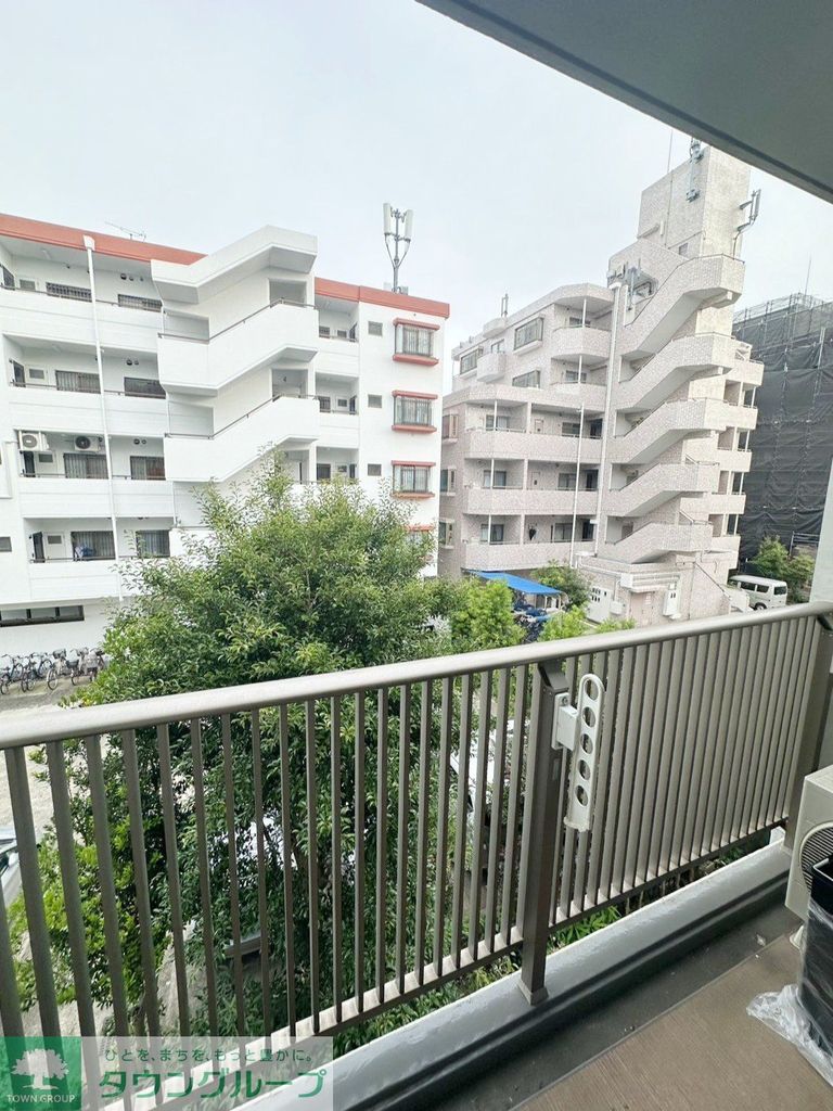 眺望　バルコニー