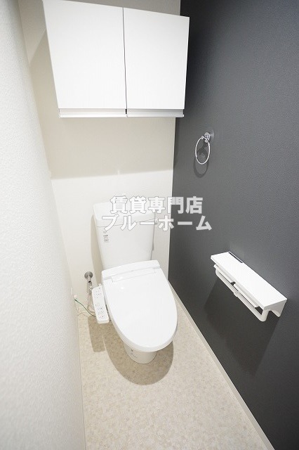 トイレ　ウォシュレット付き！