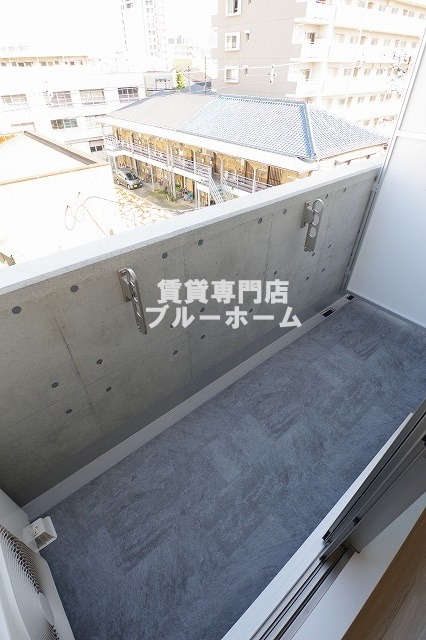 バルコニー　バルコニーです！