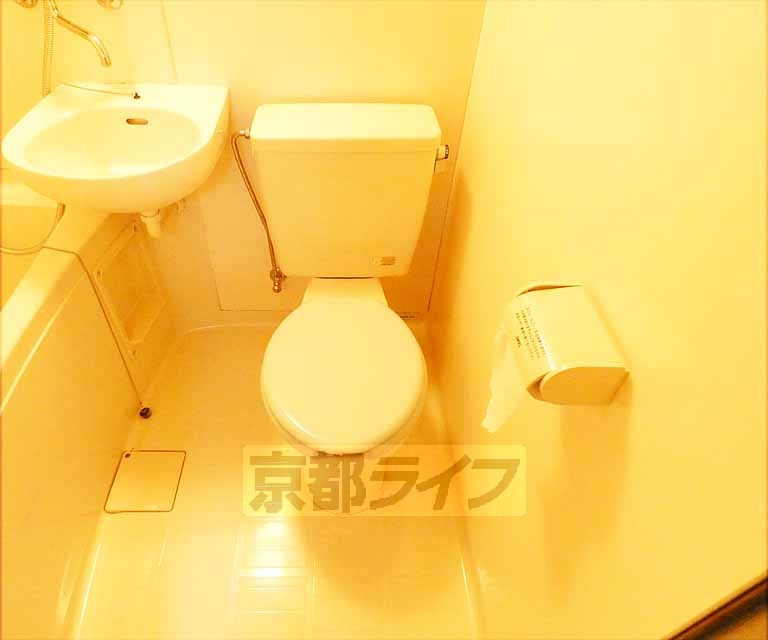 トイレ　トイレになります。