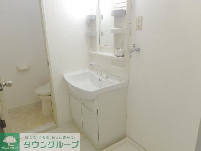 洗面設備　★お部屋探しは株式会社タウンハウジング東京まで★