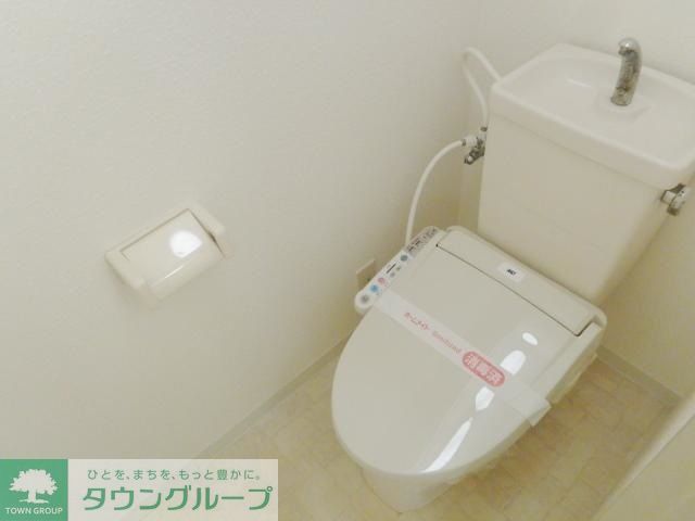 トイレ　★お部屋探しは株式会社タウンハウジング東京まで★