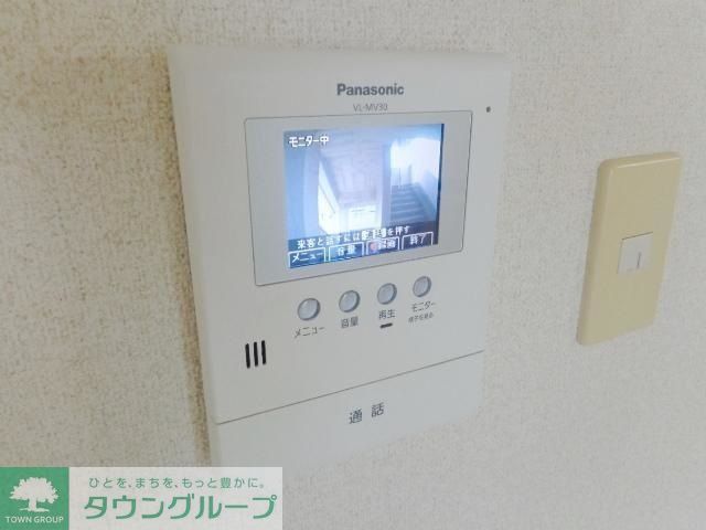 セキュリティ　★お部屋探しは株式会社タウンハウジング東京まで★