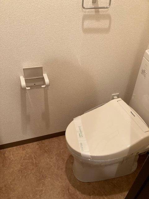 トイレ　インターネット対応です