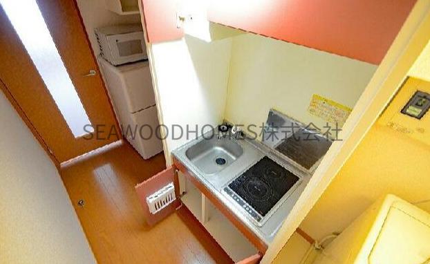 キッチン　※同タイプの部屋の写真です。現況優先。