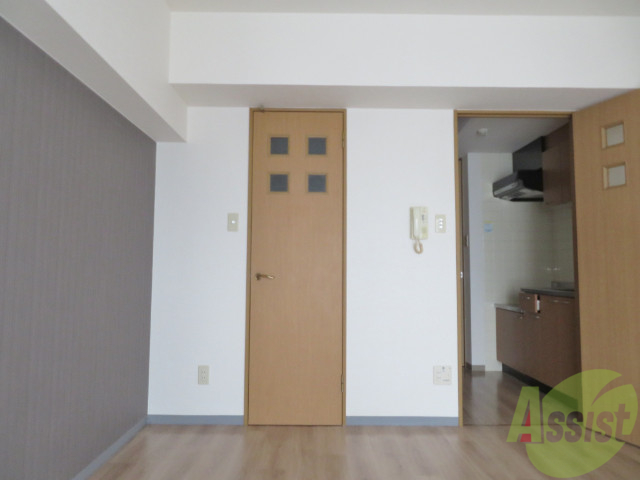 収納　ここに収納があります。収納があると部屋が広く使えます。