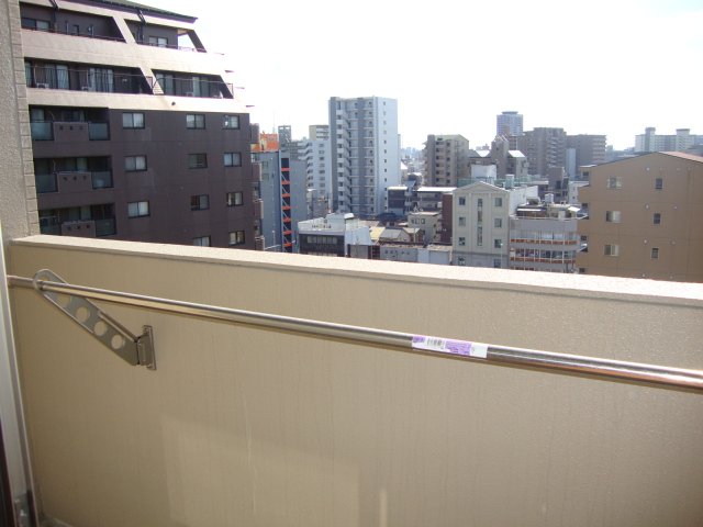 バルコニー　眺望