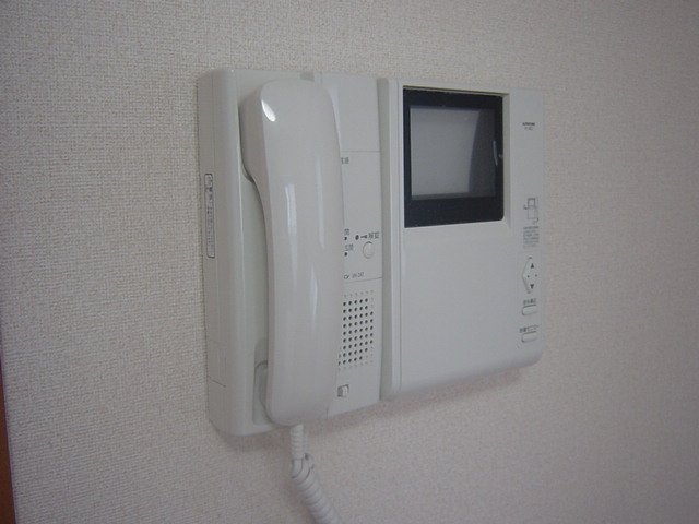 セキュリティ　モニター付インターホン