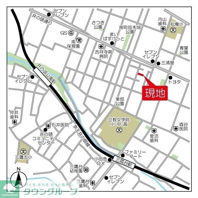 その他　案内図