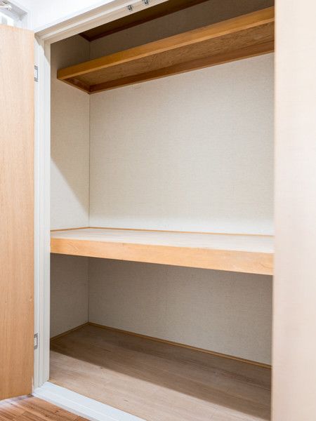 収納　大きなものも収納できそうです
