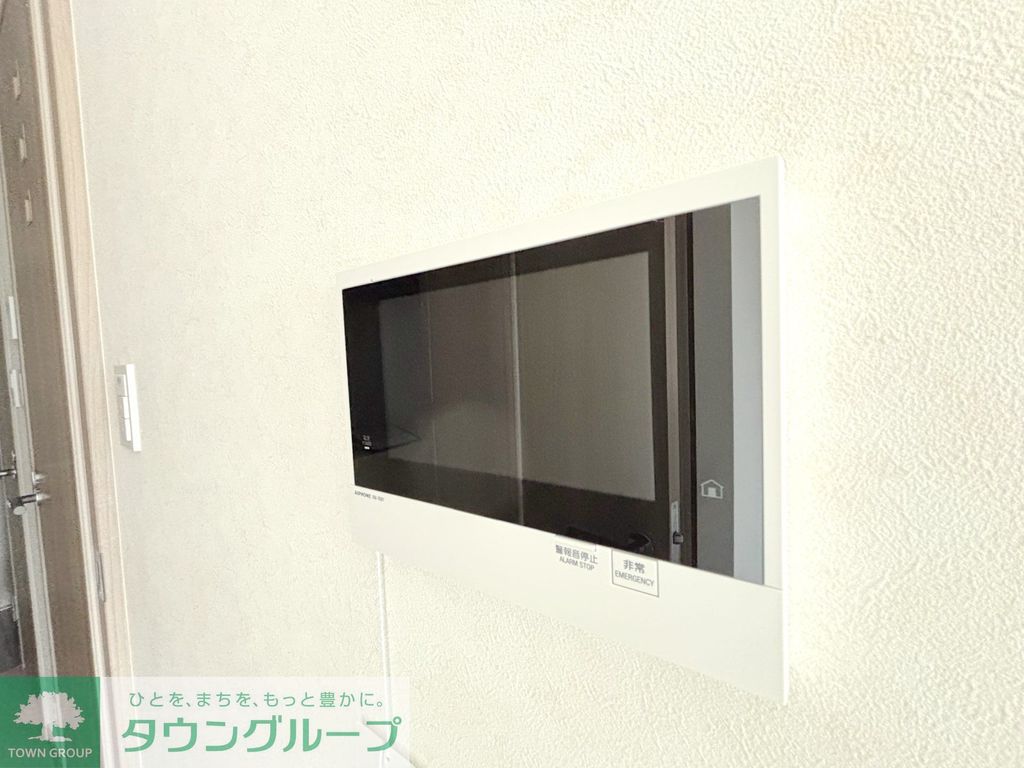 セキュリティ　同施工写真となります。