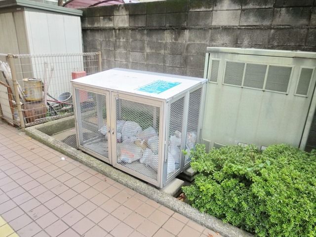 その他設備　★ゴミ置き場★