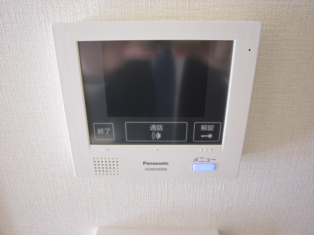セキュリティ　カメラ付インターホン