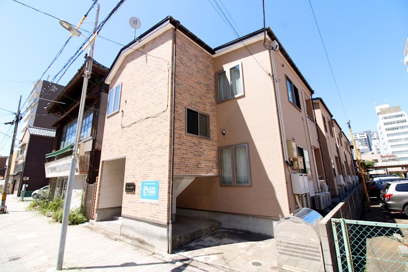 建物外観　古町、万代エリア徒歩圏内のアパート！